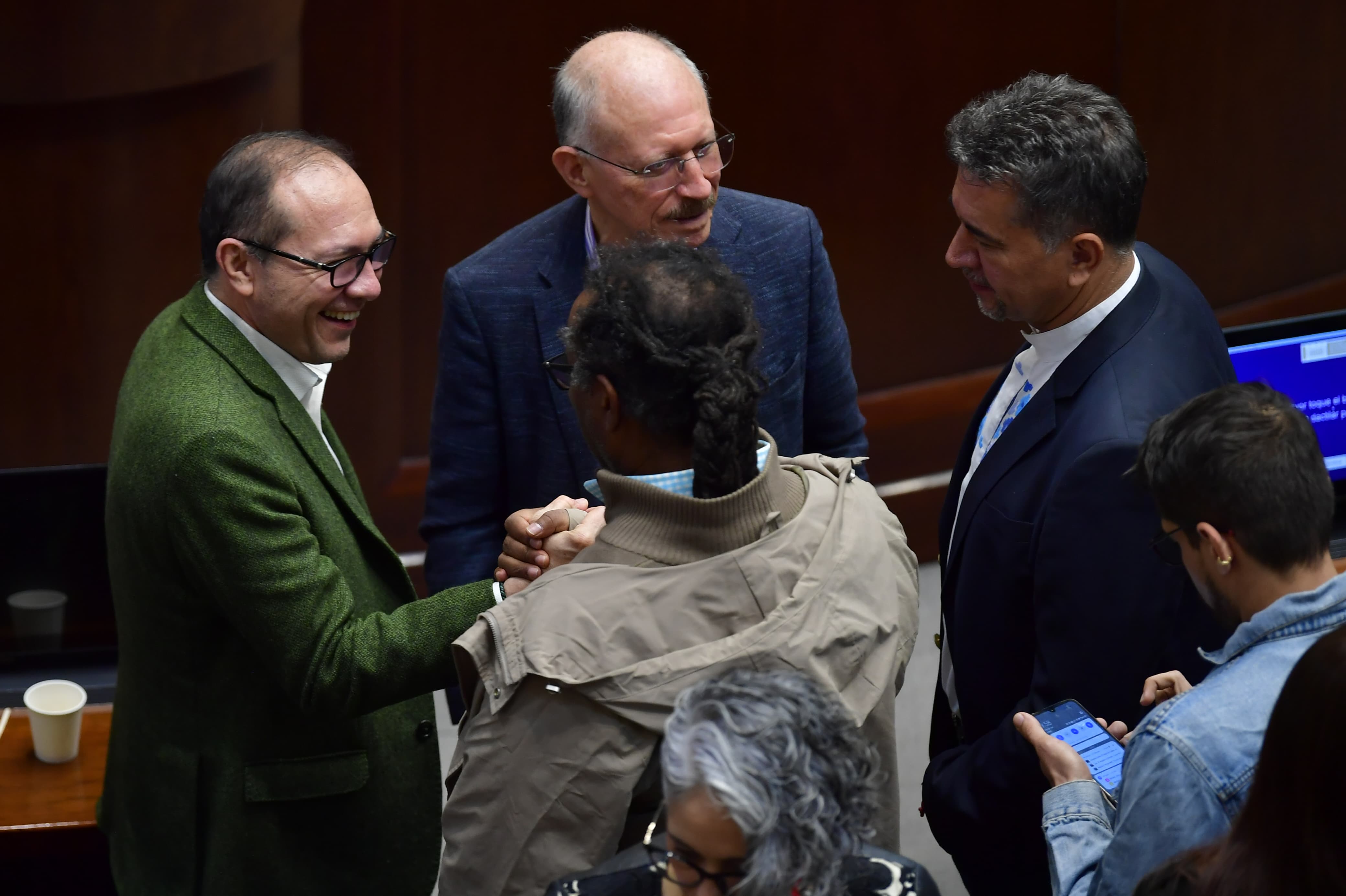 El ministro de Trabajo, Antonio Sanguino, celebró el visto bueno definitivo a la reforma laboral.