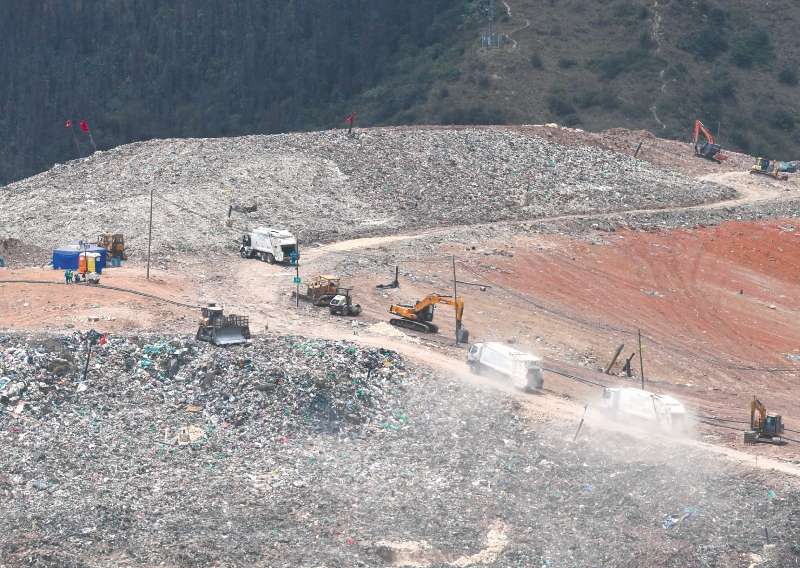 Al relleno están ingresando alrededor de 5.000 toneladas de basura al día. / El Espectador