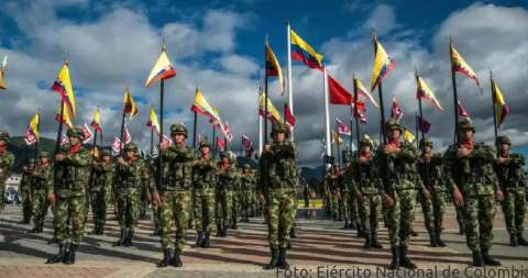 ¿Por dónde pasa el desfile militar del 20 de julio en Bogotá 2026? Inicio y recorrido