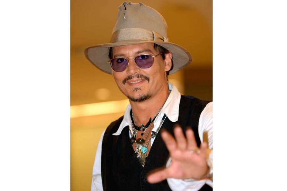 Johnny Depp. / AFP