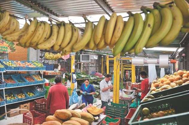 El precio de los alimentos por las nubes y la inflación disparada.