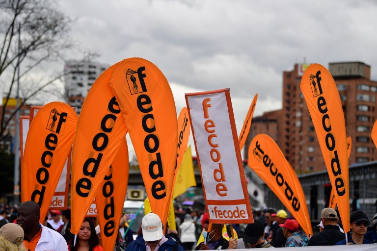 Fecode: estas son las razones del sindicato para movilizarse este 23 de octubre