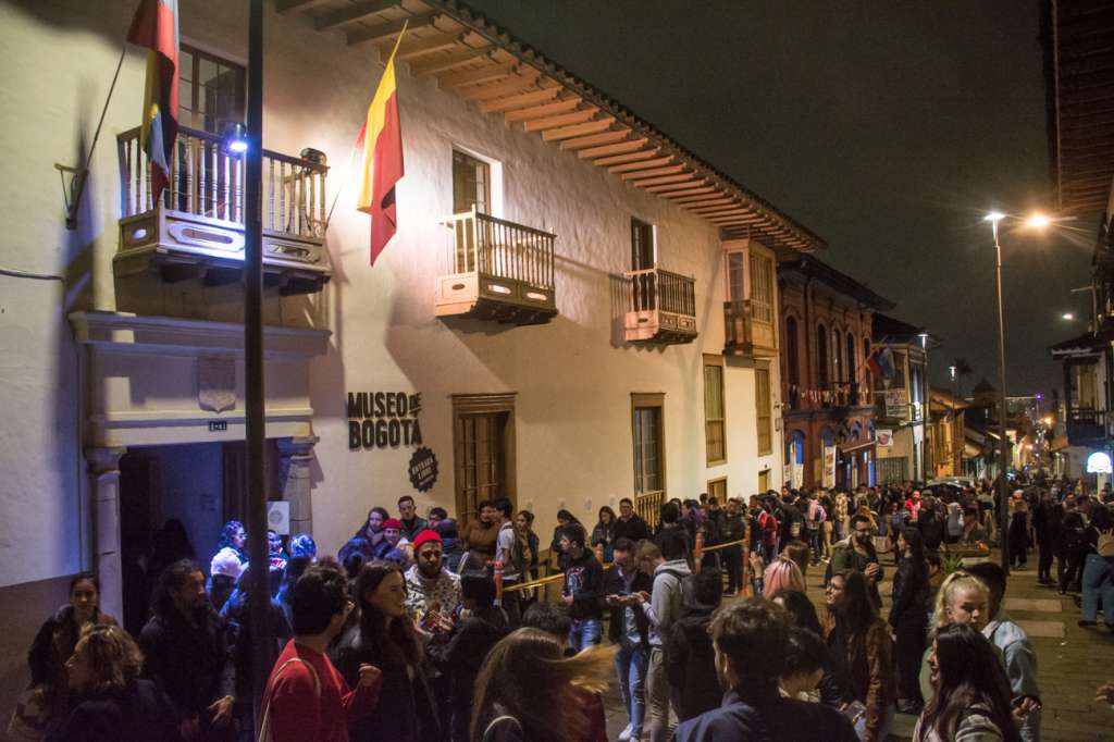 La primera Noche de los Museos se realizó el 12 de noviembre de 2021.