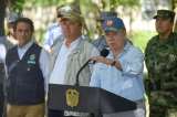 Santos pide al Eln coherencia para poder reanudar la mesa de diálogos