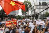 La política del mar de China