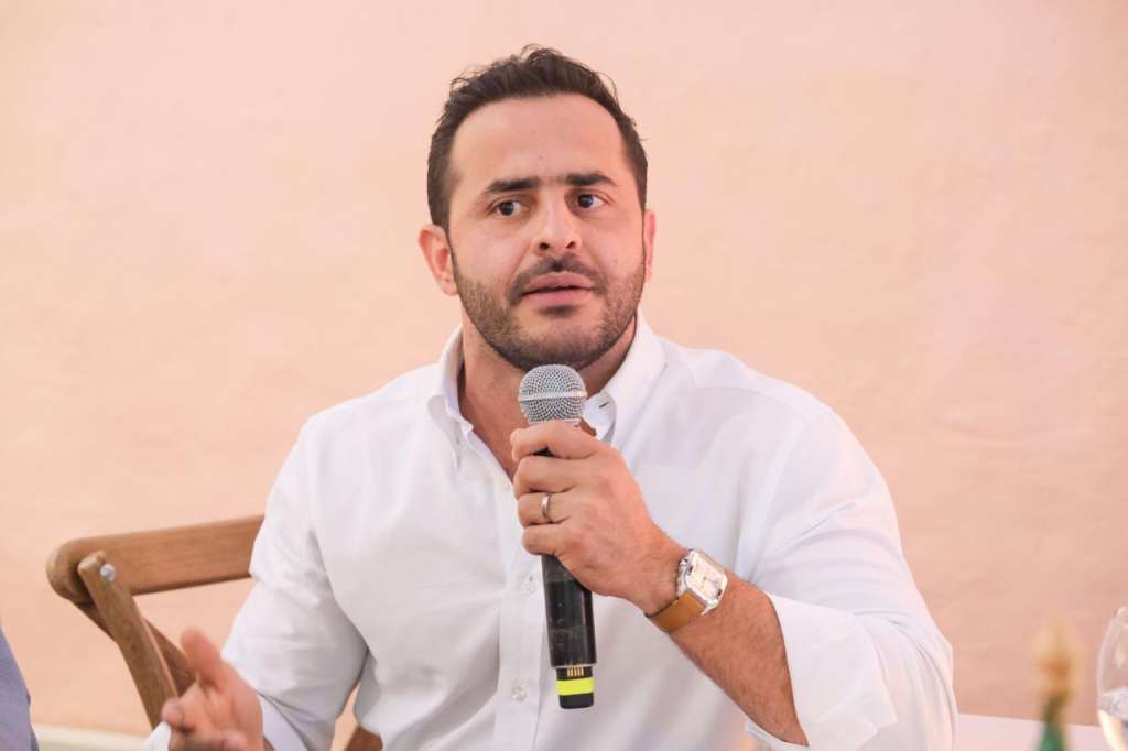 El gobernador de Córdoba, Erasmo Zuleta, llegó a encabezar la Federación Nacional de Departamentos.