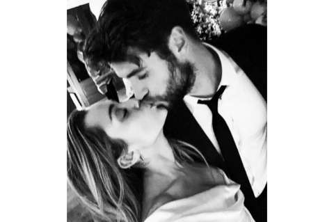 Miley Cyrus confirmó su boda con Liam Hemsworth