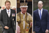 El rey Carlos y el príncipe William les quitarán sus títulos a Harry y a Meghan