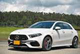 AMG, sinónimo de lujo y adrenalina
