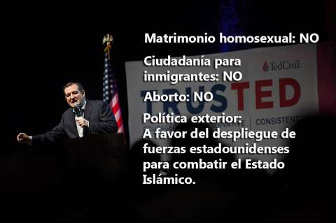 Ted Cruz el "antiimigrante" hijo de cubano