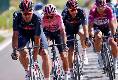 Así quedó la clasificación general luego de la etapa 12 del Giro de Italia