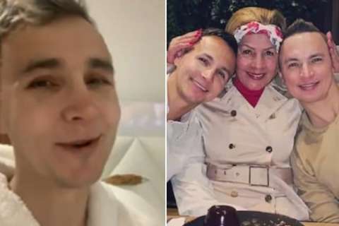 Nuevo video muestra a Mauricio Leal riendo con su madre Marleny antes del crimen