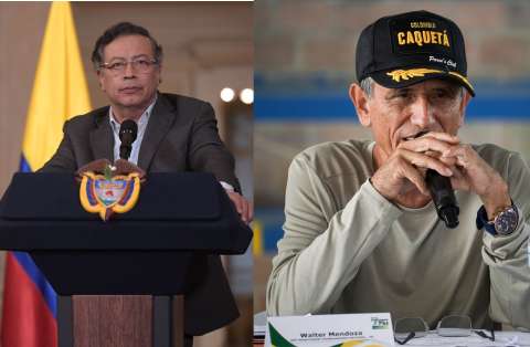 Gobierno suspende ofensivas militares por traslado de hombres de Mendoza a Zona de Ubicación