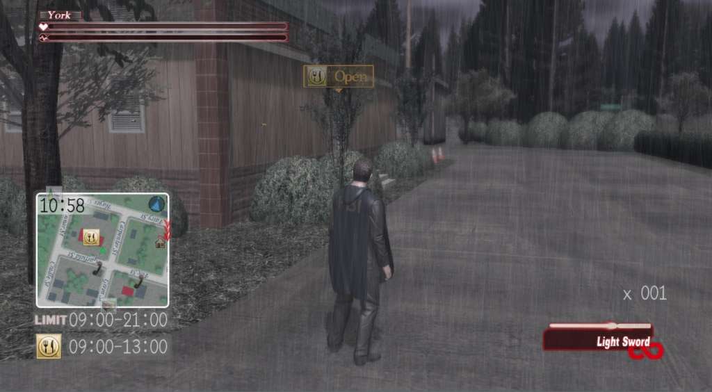 Deadly Premonition, un videojuego que dejó mucho que desear en el apartado gráfico, pero con los tintes característicos de una historia de David Lynch.