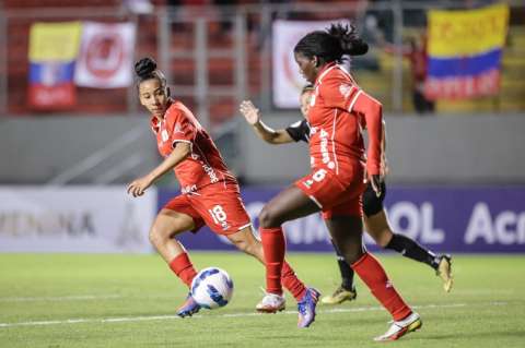 Copa Libertadores Femenina 2022: América ganó por la mínima diferencia en su debut
