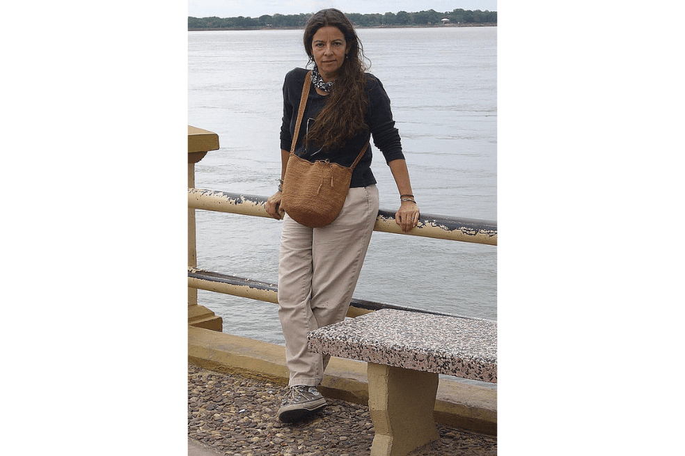 Constanza Ramírez fue investigadora y coautora del libro "Apaporis, viaje a la última selva".