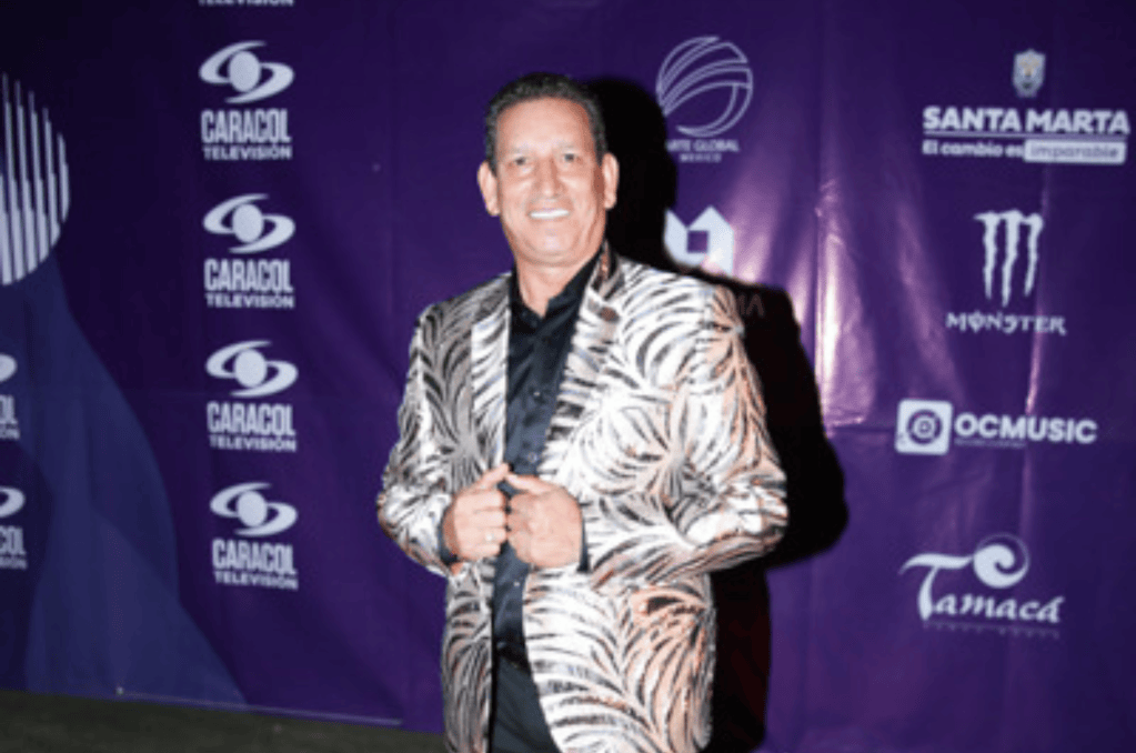 Gómez se presentó en días pasados en el Movistar Arena.