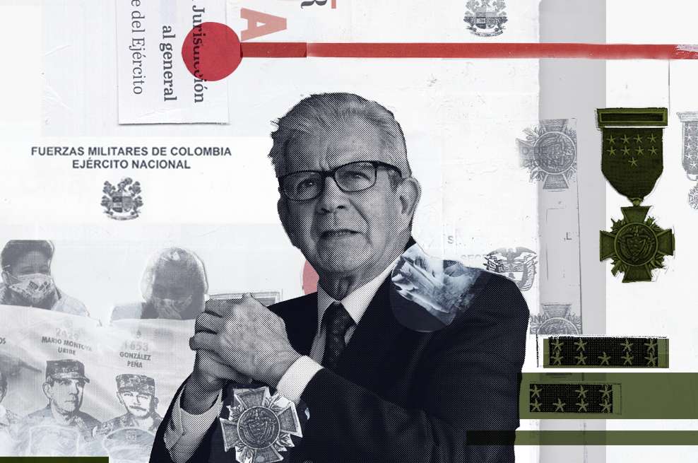 El general (r) Mario Montoya fue comandante del Ejército.