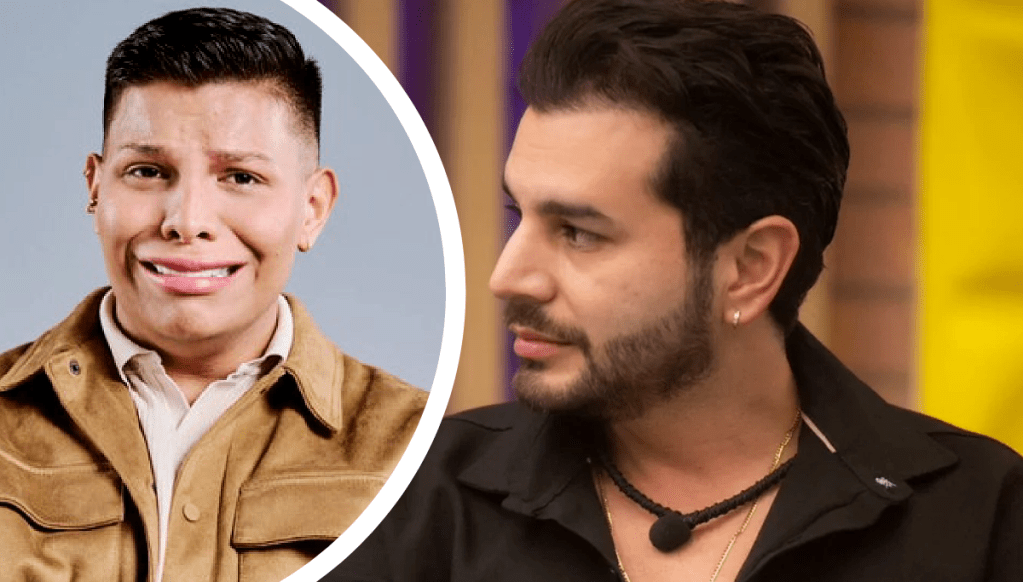 Emiro Navarro y Camilo Trujillo, participantes de 'La casa de los famosos Colombia 2'.