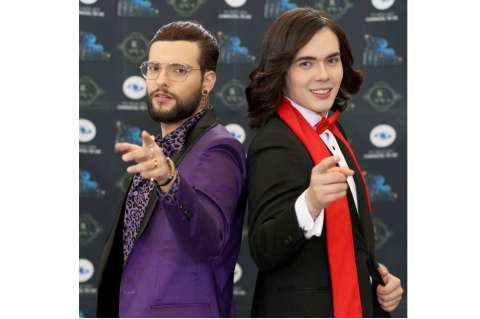 ¿El imitador de Camilo Sesto compartirá su millonario premio con Maluma? Esto dijo
