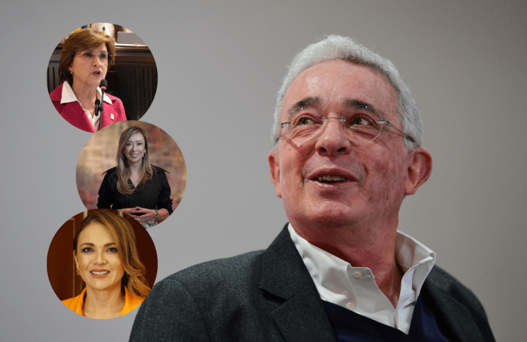 Álvaro Uribe sale en defensa de congresistas que cuestionaron reforma a la salud