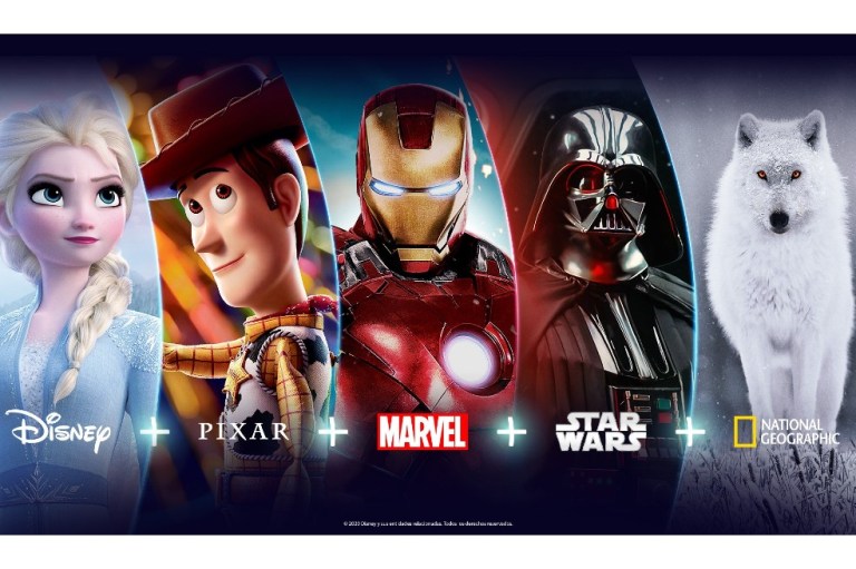 Disney+ comienza a escribir su historia en América Latina
