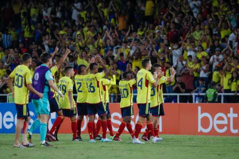 ¿A qué hora juega Colombia vs. Uruguay en Sudamericano Sub-20 y dónde ver en vivo?