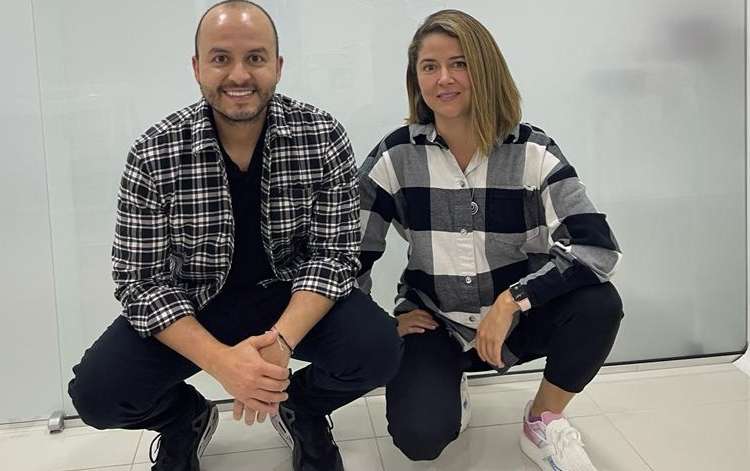 Camilo Fernández y Adriana Barreneche