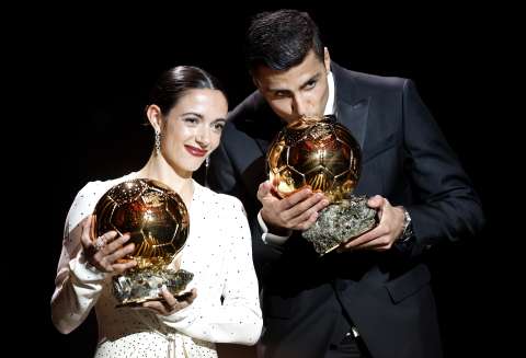 ¿Cómo quedó el top-10 del Balón de Oro, tras la polémica por Rodri y Vinicius Jr.?