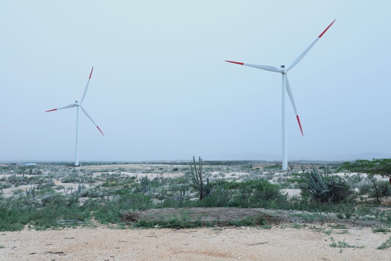 Energía eólica en La Guajira: un dilema sin resolver para los wayuus