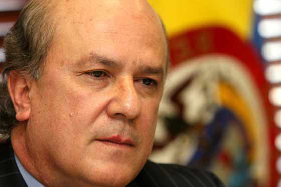 César Julio Valencia, expresidente y exmagistrado de la Corte Suprema de Justicia. /Cortesía Colprensa