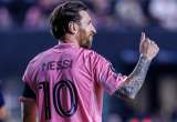El 10 volvió a brillar: así fue el golazo de Messi en la goleada de Inter Miami