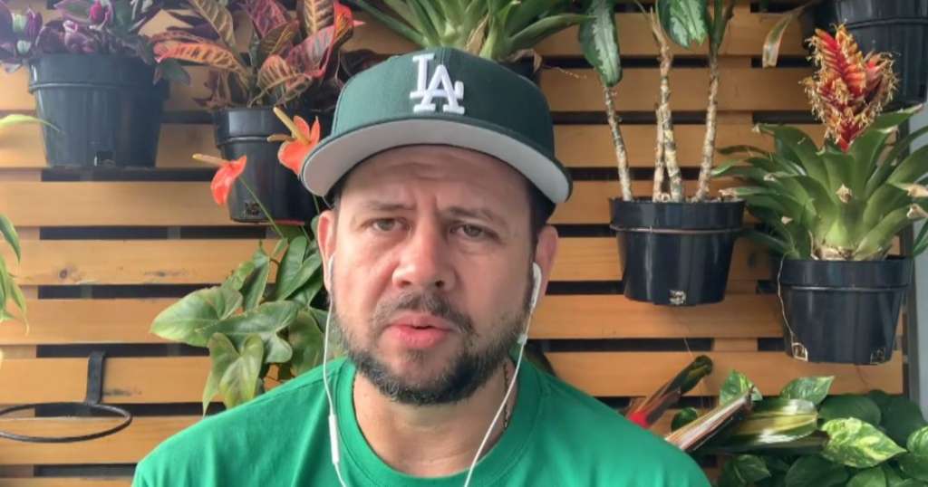 Andrés Felipe Muñóz Lara es uno de los líderes de la barra de Atlético Nacional.