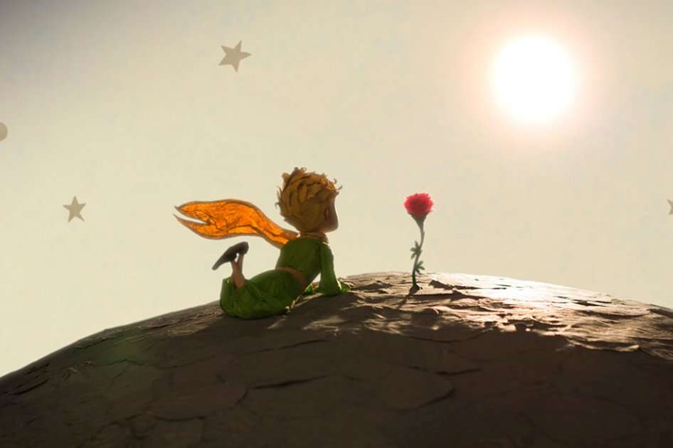 Imagen de la película "El Principito". / Tomada de Paramountpictures.fr/film/le-petit-prince/