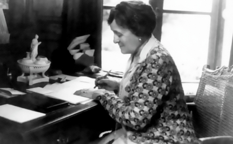 Edith Wharton murió el 11 de agosto de 1937 en Saint-Bri ce-sous-Forêt, Francia. / Rex Features (Banco de imágenes)