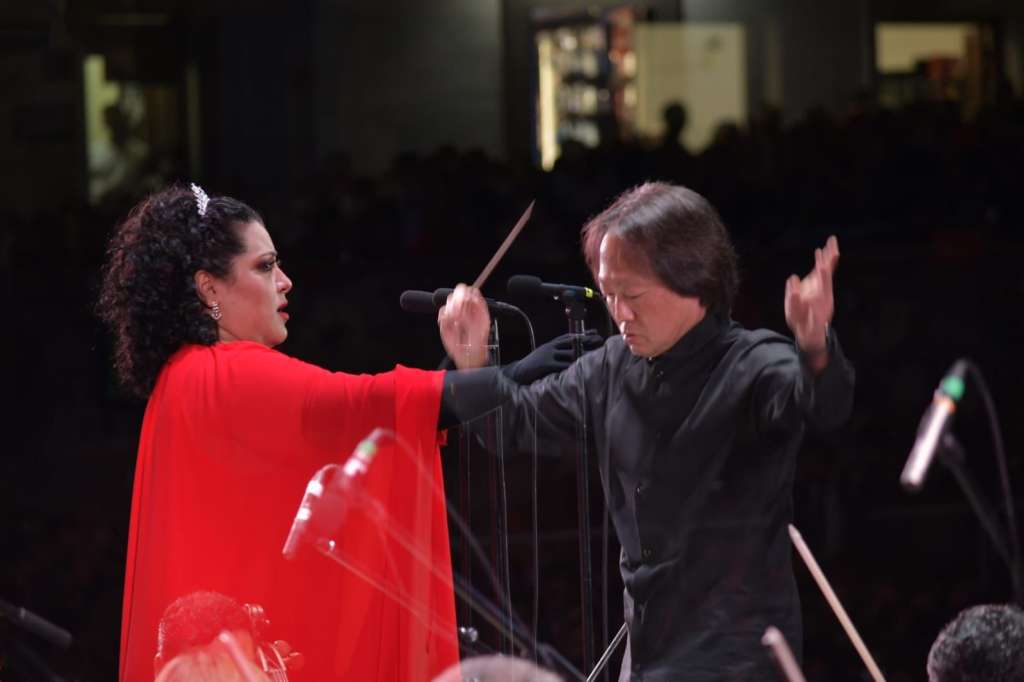 Giuseppe Verdi con la Gran Gala Verdi
