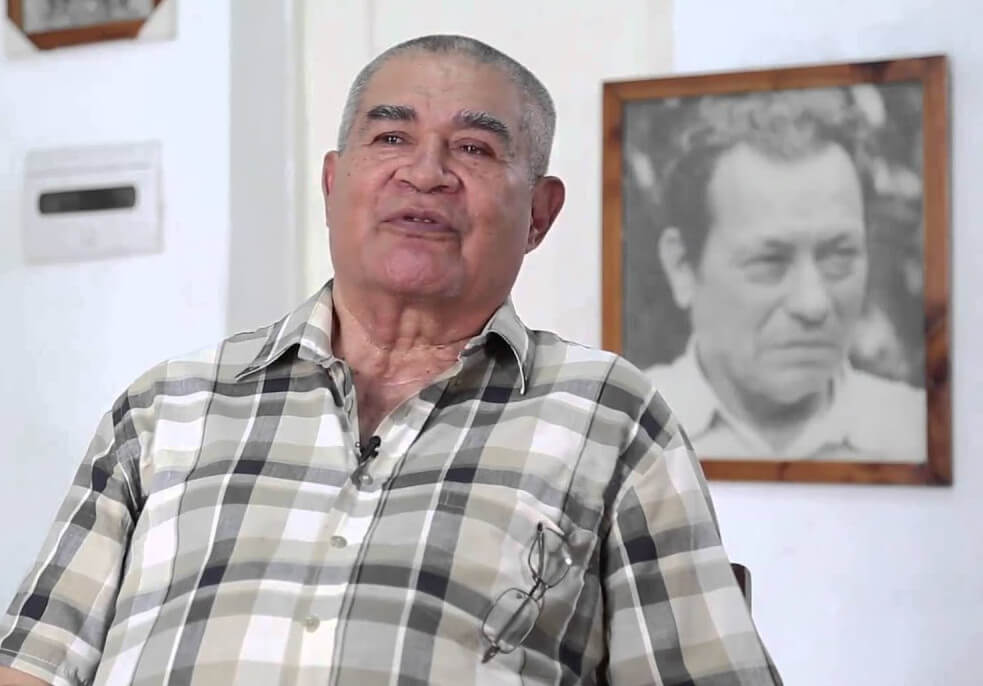Jaime Tarsicio Guaracas, fundador de las Farc, quien nació en el municipio de Santiago Pérez, al sur del Tolima, en 1932./Partido FARC