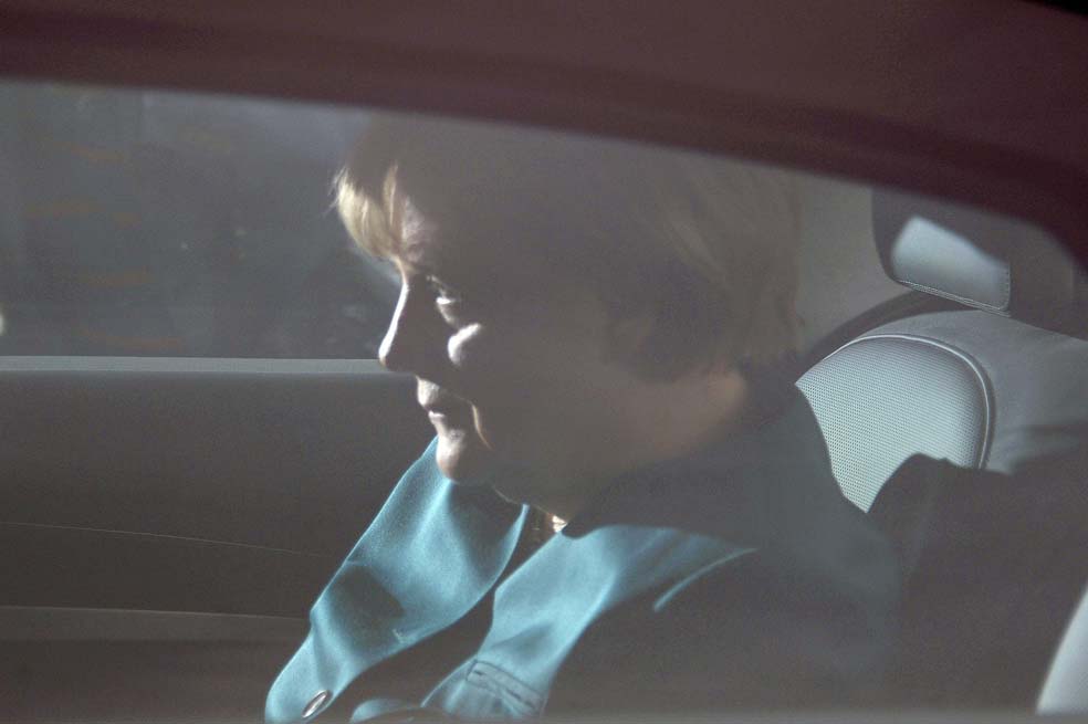 Ángela Merkel, la canciller alemana reelegida el domingo. / EFE