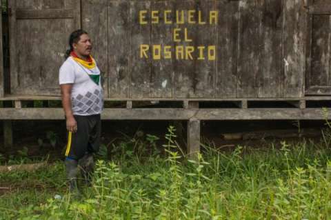 Los sueños de un líder indígena asesinado en Tumaco