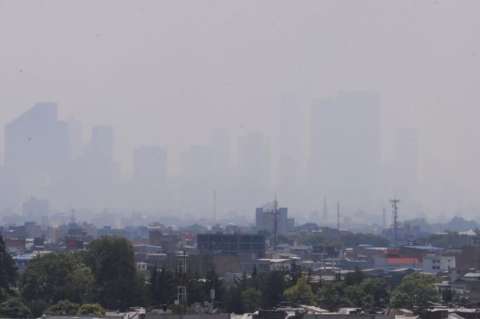 Se mantiene alerta amarilla ambiental en Bogotá por incendios en nororiente del país