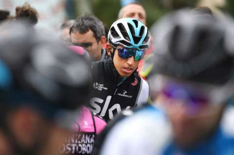 Sky dio parte de tranquilidad tras la caída de Egan Bernal