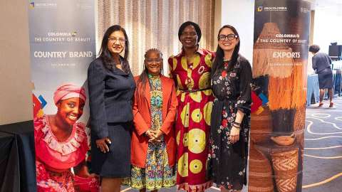 Empresas colombianas lideradas por mujeres se abren camino en el comercio exterior