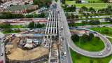 Entre retrasos y avances, así va el puente de la calle 153 sobre la Autonorte