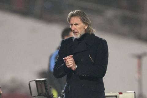 Ricardo Gareca se despide de la selección de Chile tras quedar fuera del Mundial