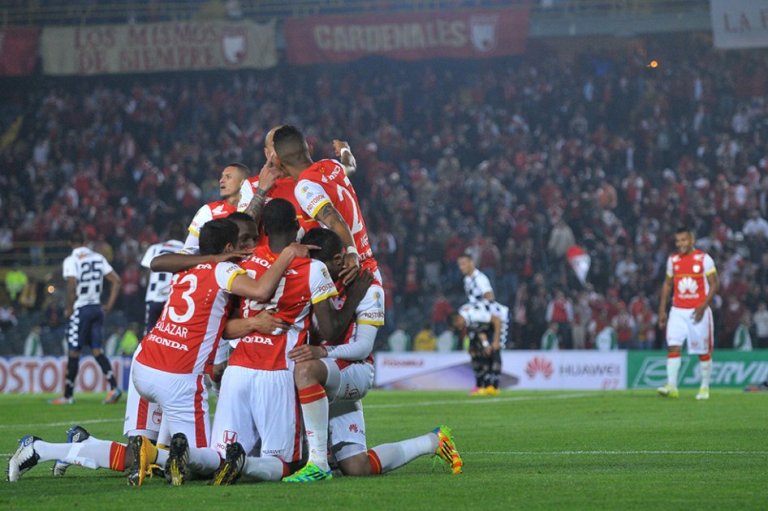 Santa Fe logró su primera victoria en la Liga Águila