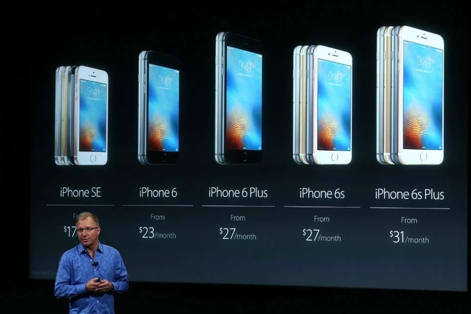 Greg Joswiak, vicepresidente de mercado de producto para iPod, iPhone y iOS de Apple. / AFP