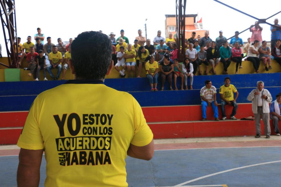 Alto Comisionado para la Paz, Sergio Jaramillo, se reunió con los mandatarios locales en Bogotá. / Edinson Bolaños
