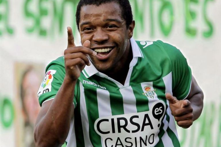 Dorlan Pabón marcó dos goles en la penúltima jornada del fútbol español