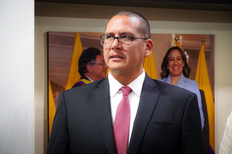Giovanny Rubiano García se posesionó como director del Instituto Nacional de Salud