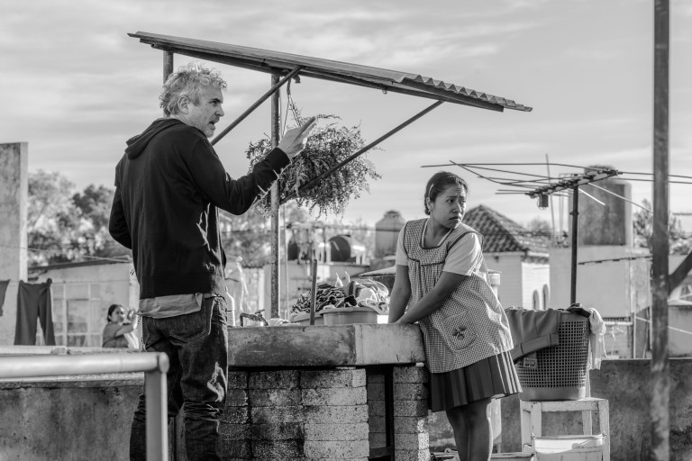 Yalitza Aparicio, actriz revelación de «Roma», la nueva película de Alfonso Cuarón